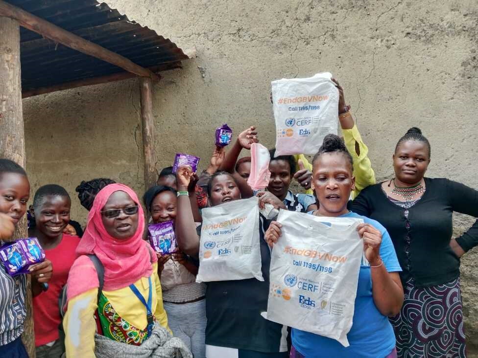 Combating GBV, HIV & Teen Pregnancies