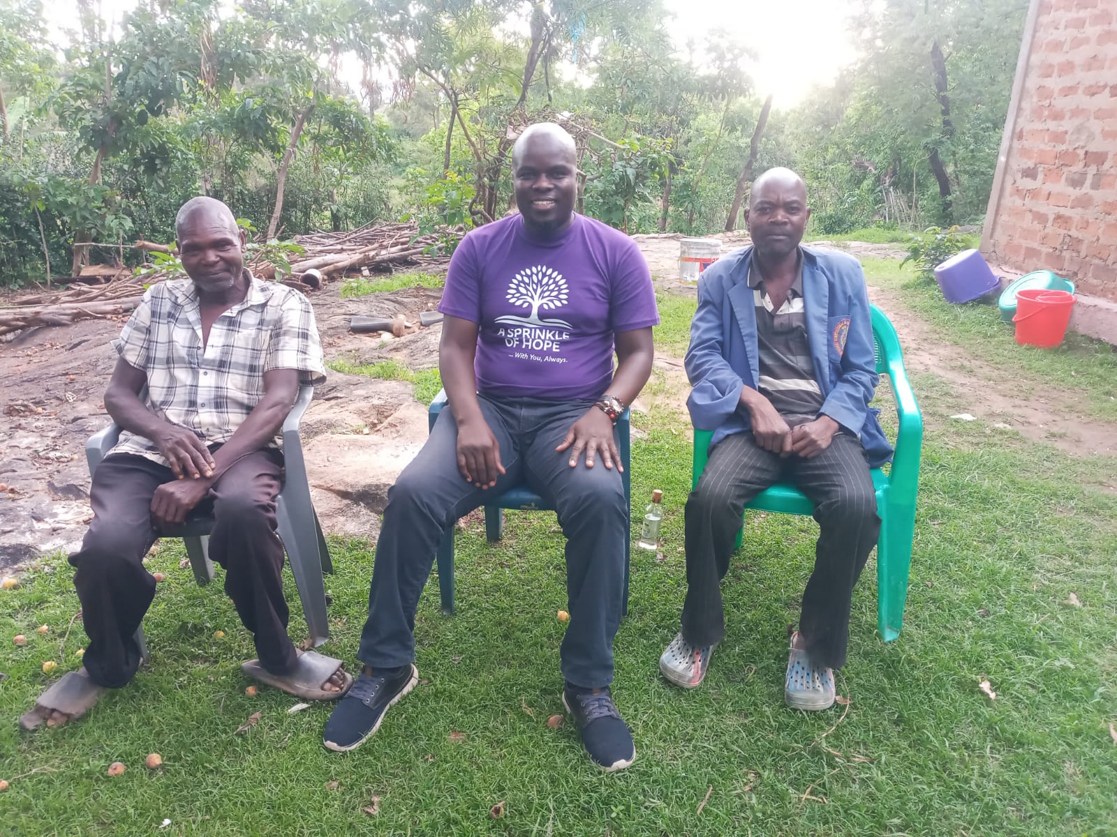 Abel Khisa - A Sprinkle of Hope  Founder